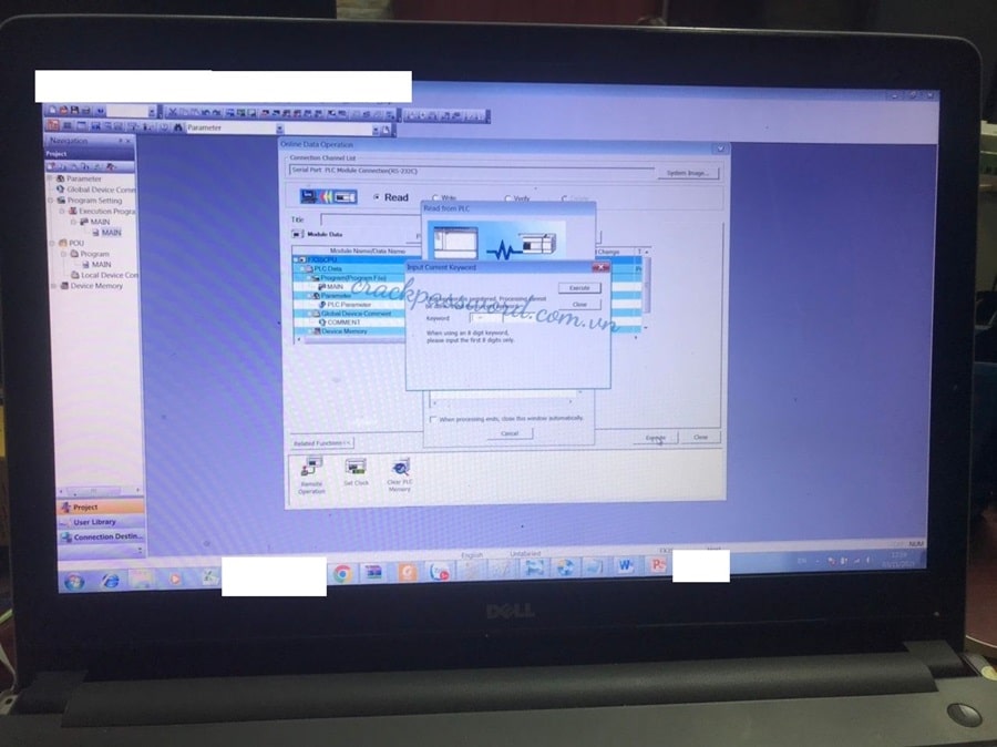 crack plc mitsubishi fx3s